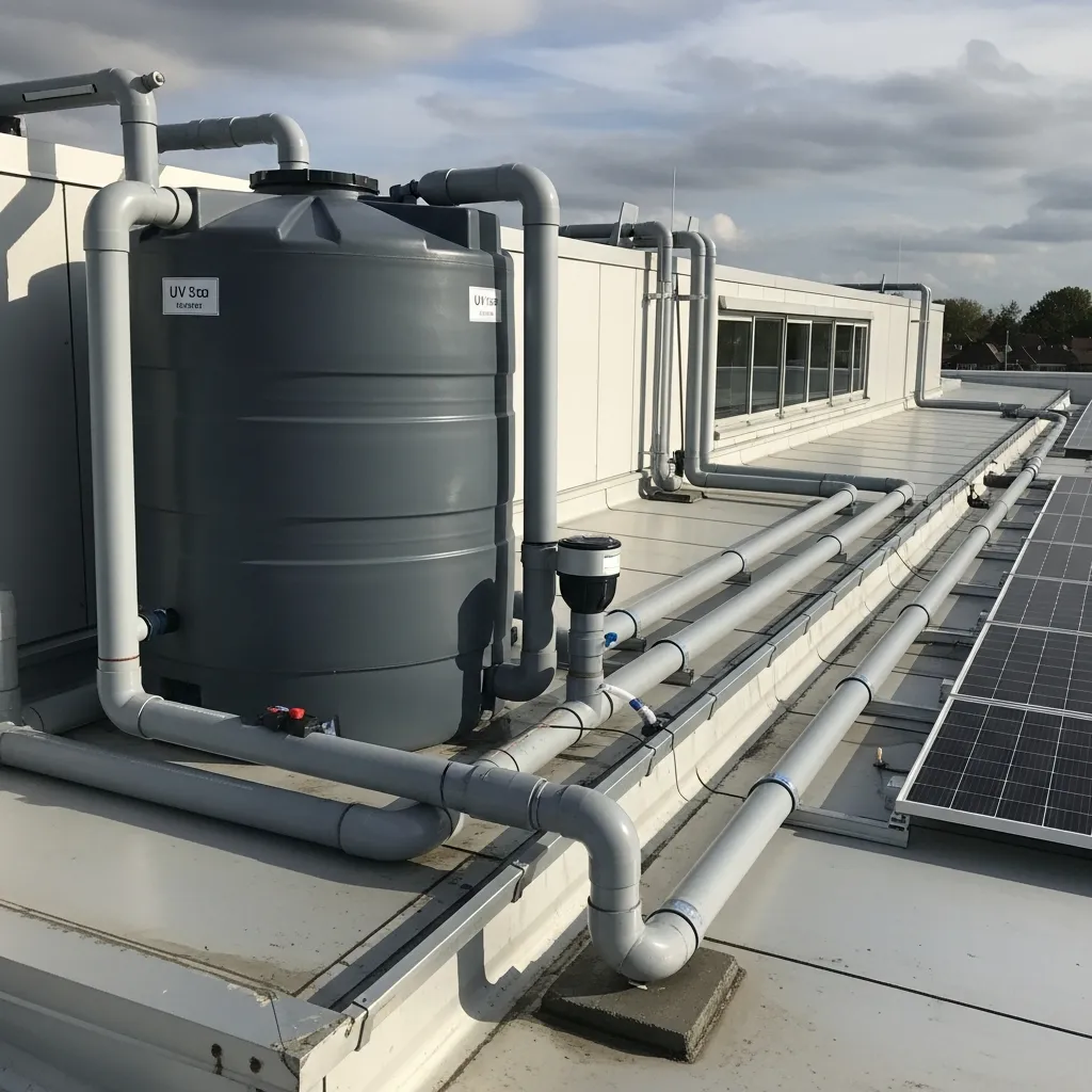 27. Rainwater Harvesting System