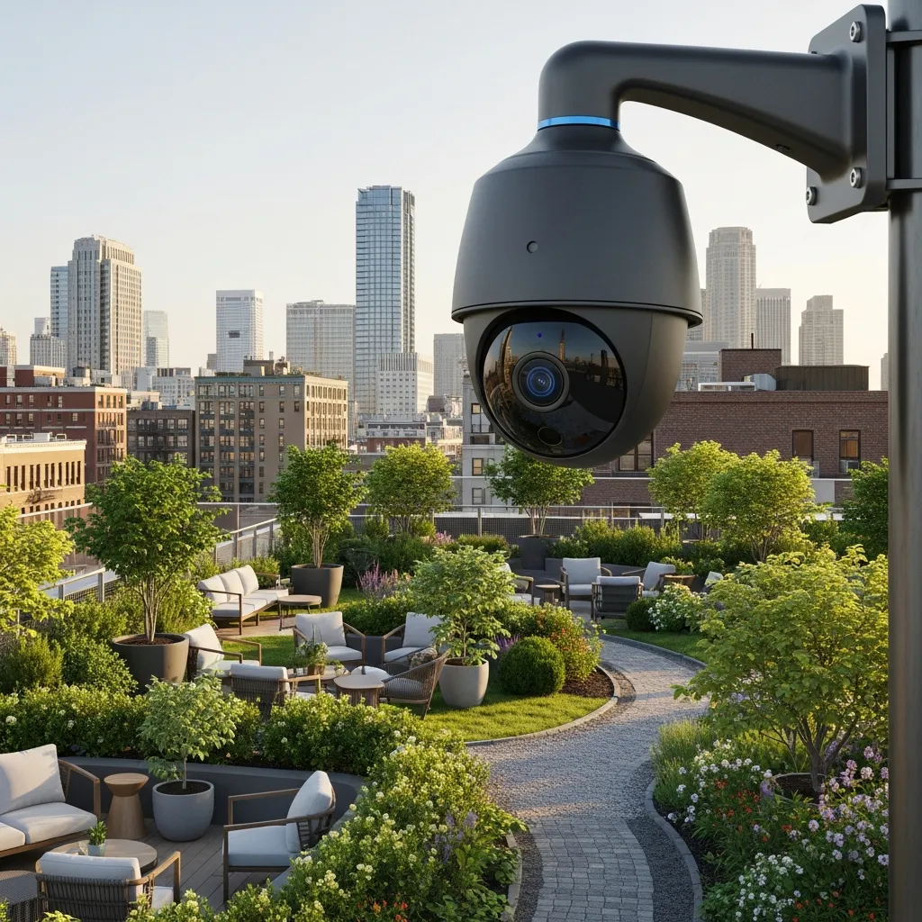 25. Security System Installation & Monitoring