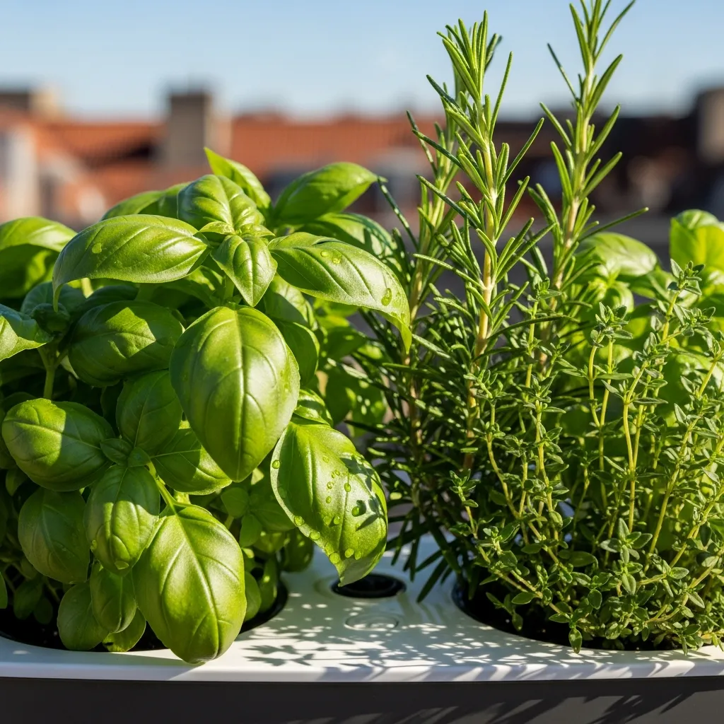 8. Self-Watering Herb Gardens