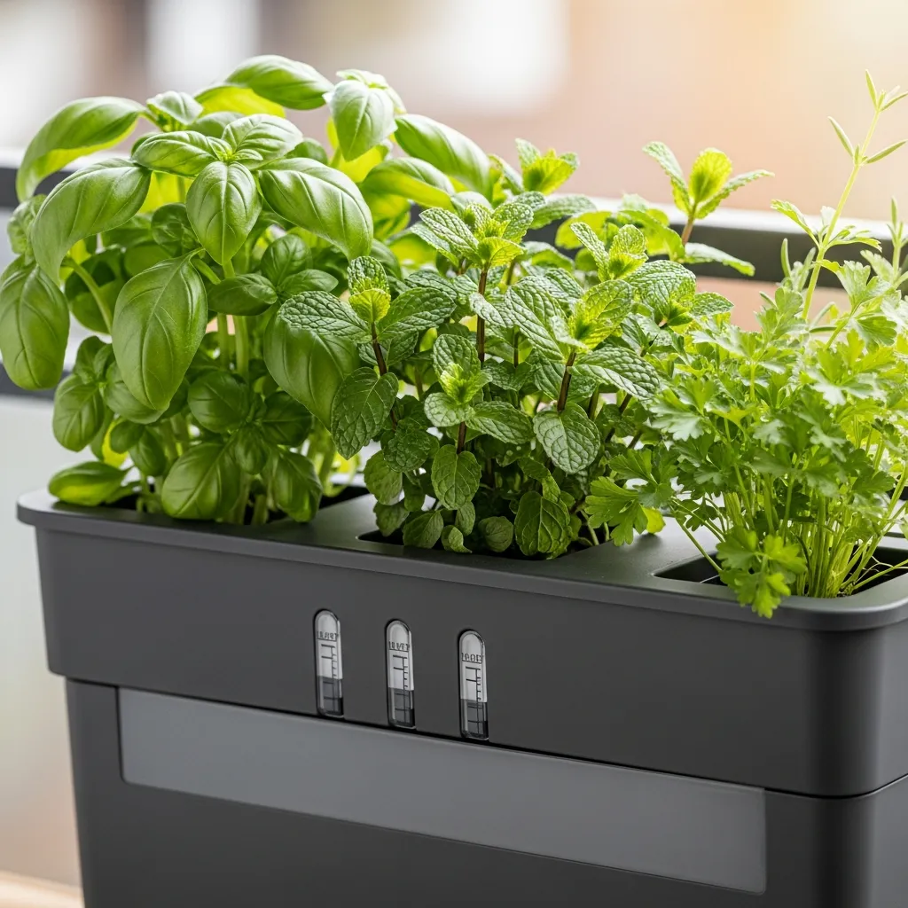 3. Self-Watering Planter Box