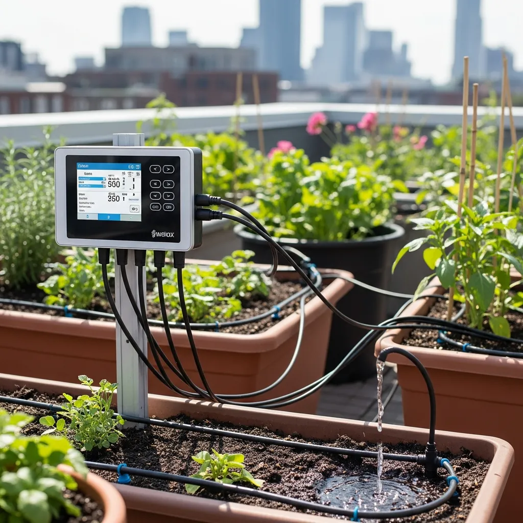 23. Smart Irrigation Controllers with Existing Containers