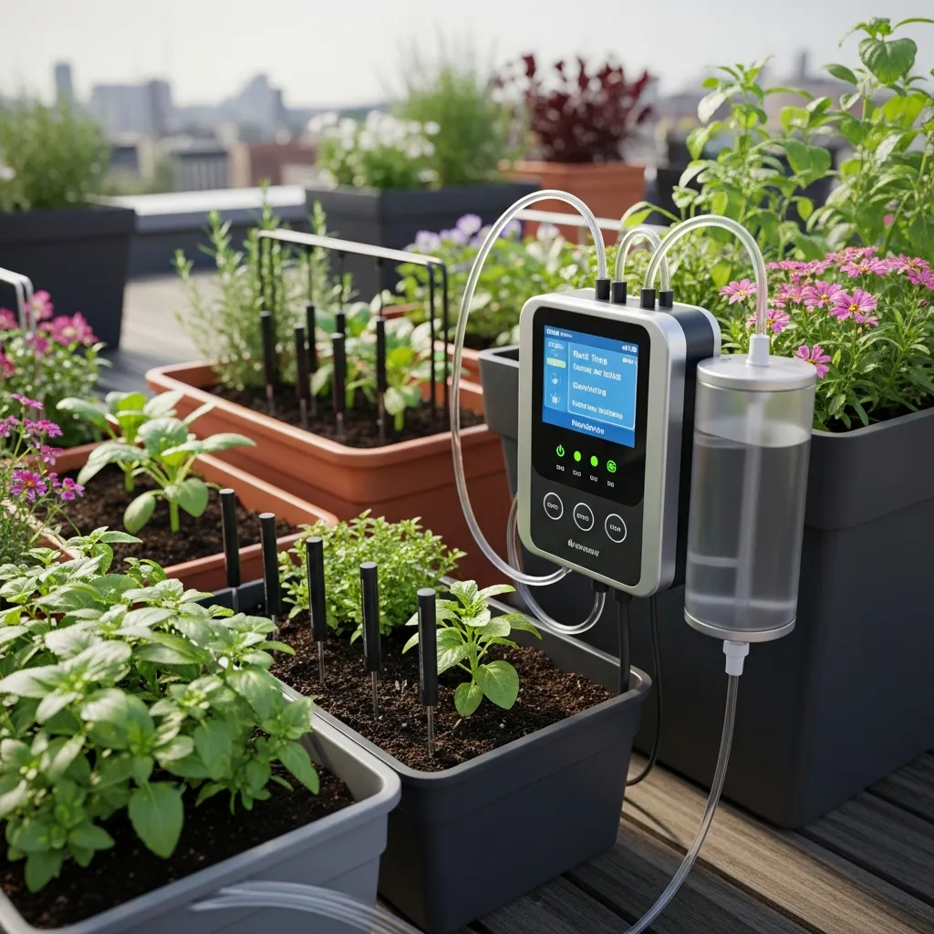 12. Smart Self-Watering Systems