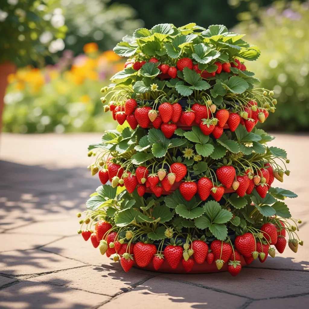 9. Strawberry Tower