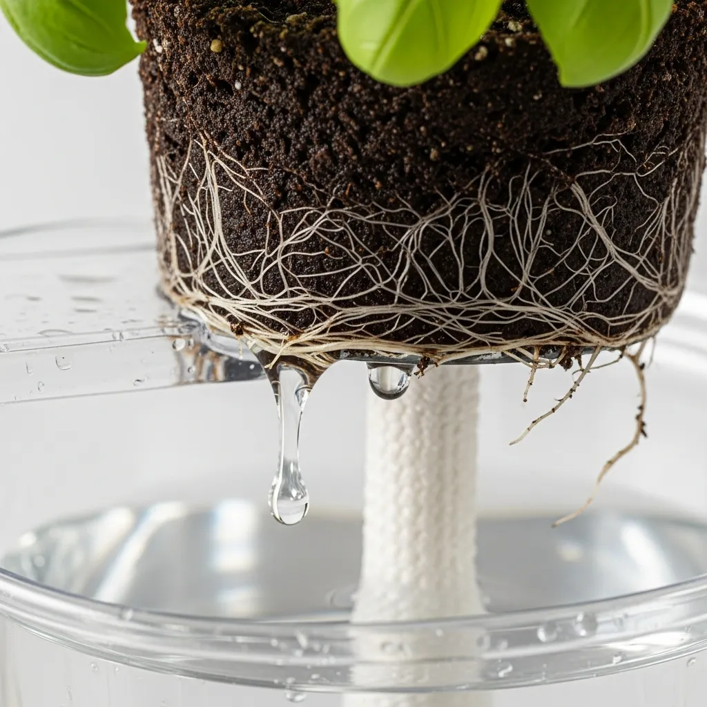 6. Wick Watering Systems