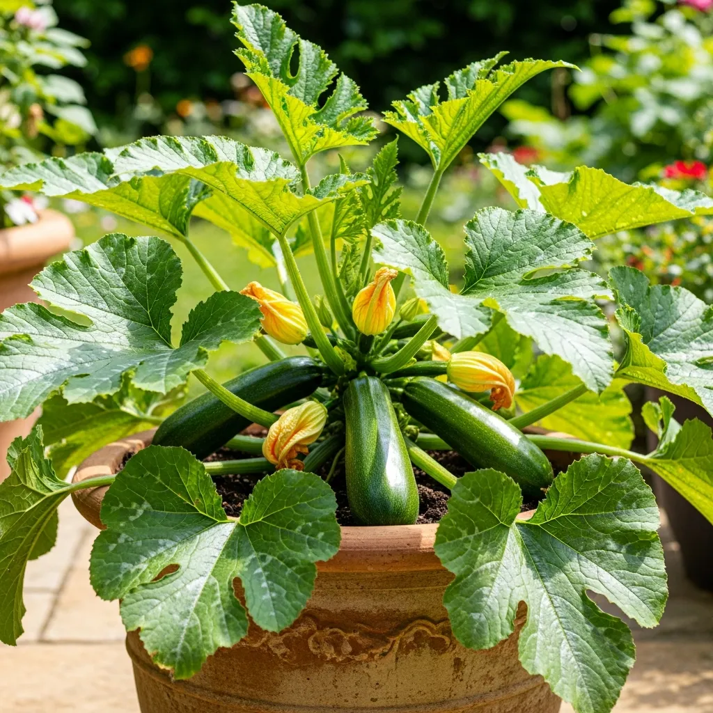 20. Zucchini Container