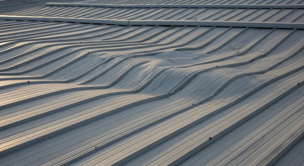 B deck metal panels complete guide 5 Thermal buckling on B deck panels