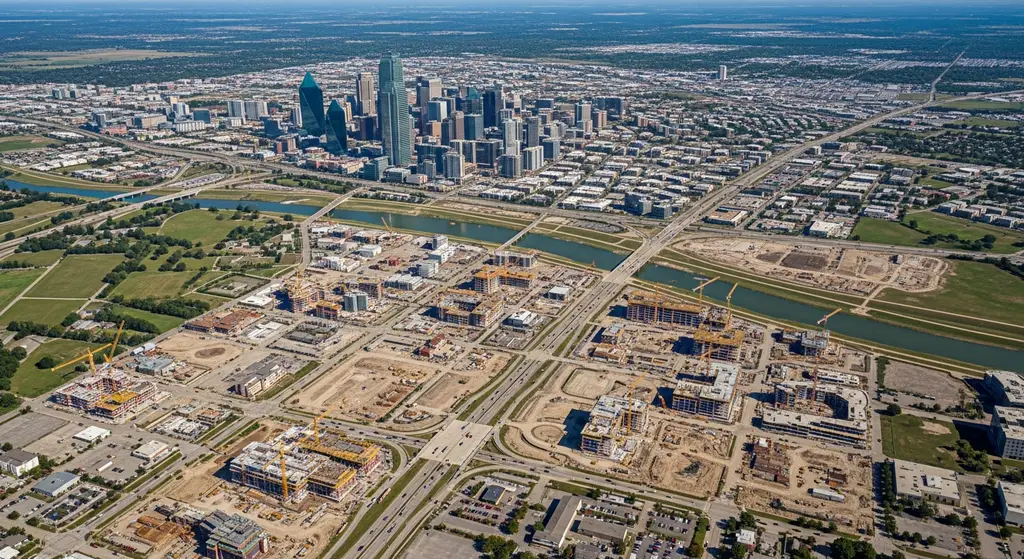 Map of Dallas-Fort Worth