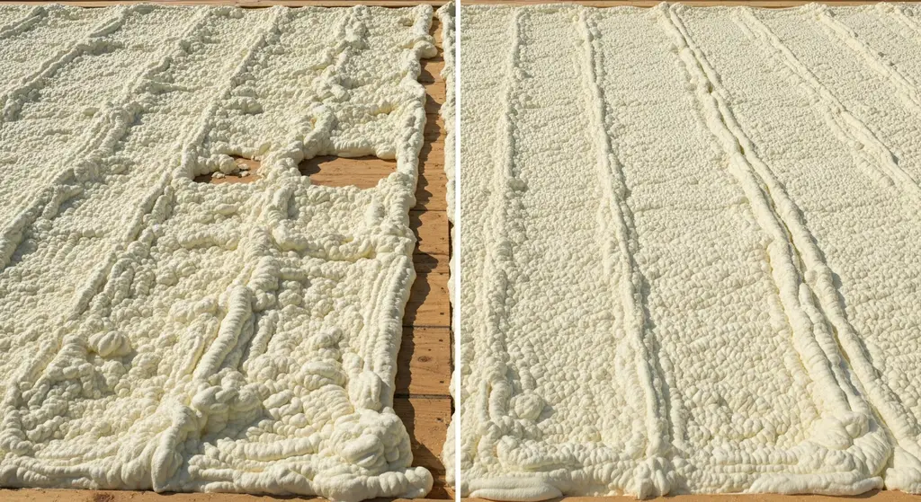 DIY vs professional spray foam