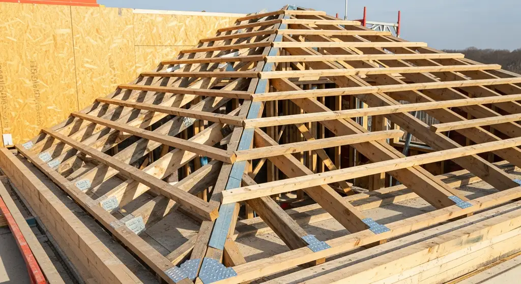 cost Breakdown of gable roof over patio 5 Hidden structural elements of a patio roof