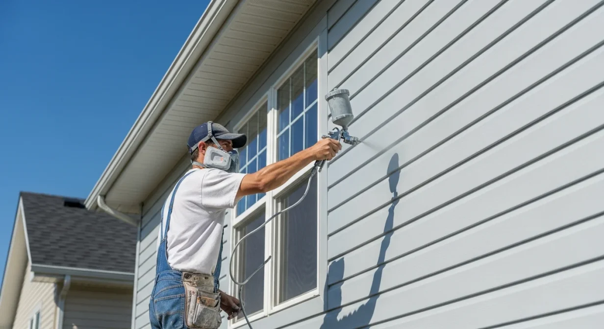 Can You Paint Vinyl Siding? Professional Dallas Guide 1 featured
