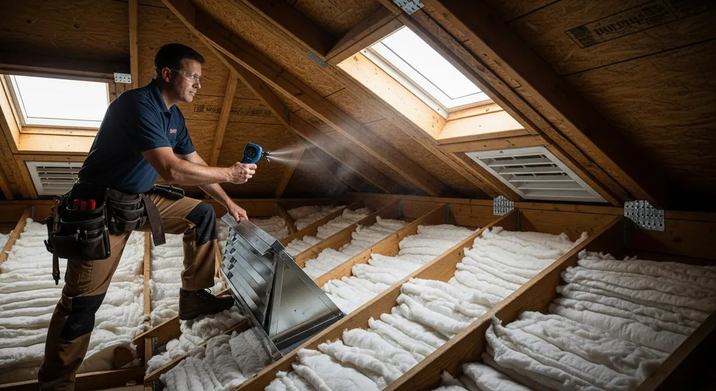 Attic ventilation system