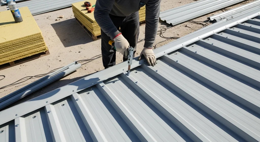 B deck metal panels complete guide 6 B deck fastener installation