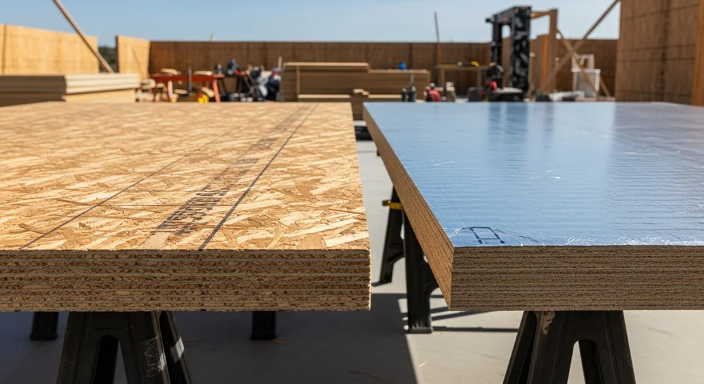 OSB vs Radiant Barrier: Roofing Decking Comparison 2 OSB and Radiant Barrier Sheathing Comparison