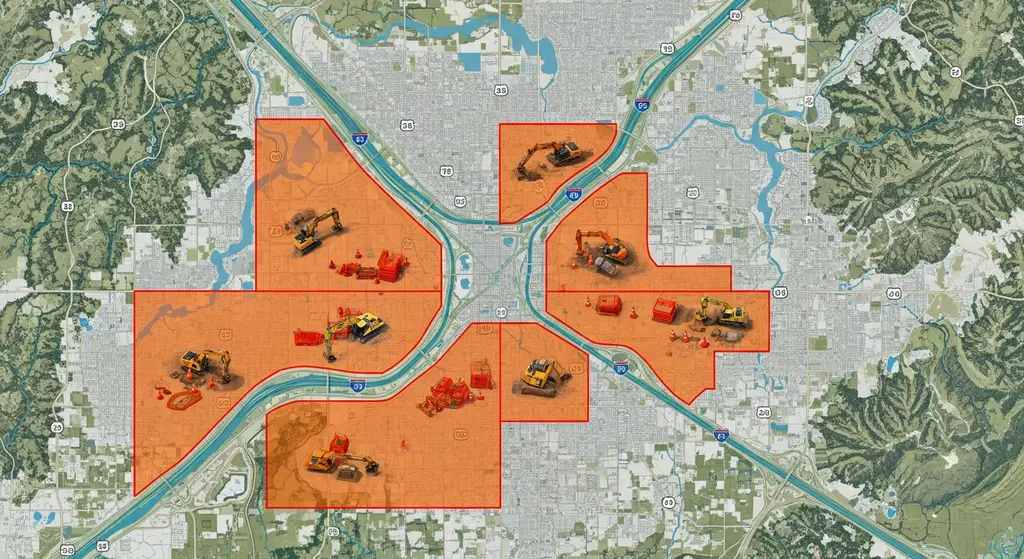 Dallas-Fort Worth construction cost zones