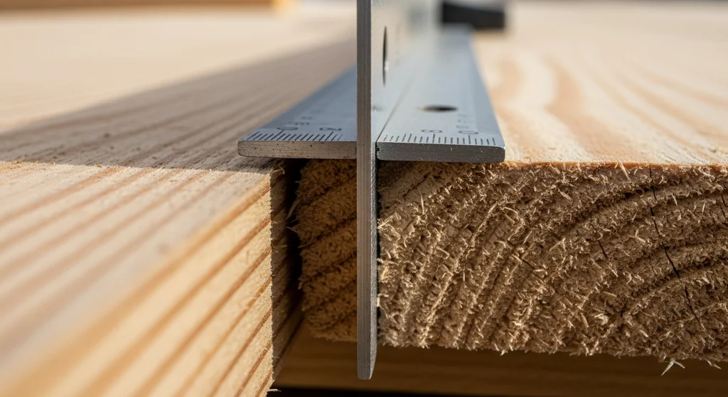 Different Types of Commercial Roof Decking: A Comprehensive Guide 7 Measuring roof decking thickness.