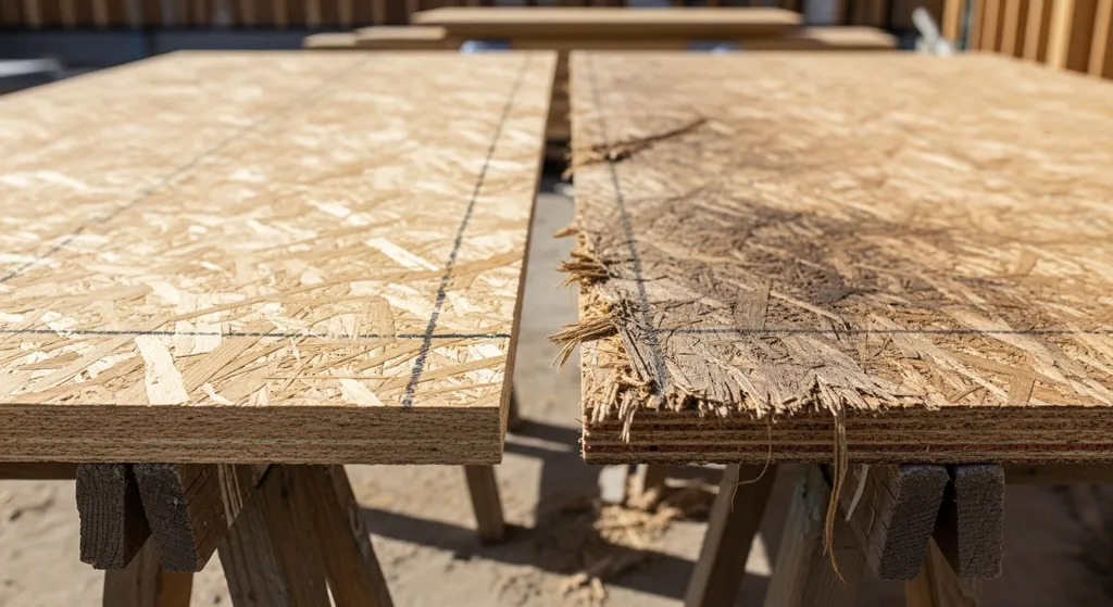 Roof Decking Damage: Signs, Causes & Prevention 5 New vs. damaged roof decking
