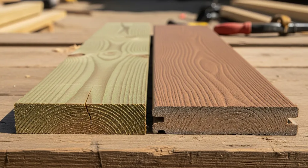 Roof Decking Pedestals: Commercial Applications & Code 4 Pressure-treated lumber vs composite material