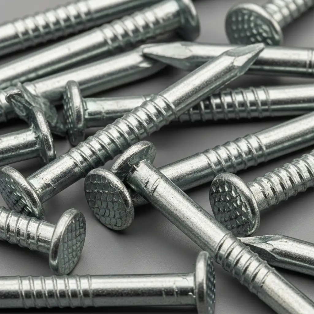 Roof Decking Nail Size: A Comprehensive Guide 4 Galvanized ring-shank nails for roof decking