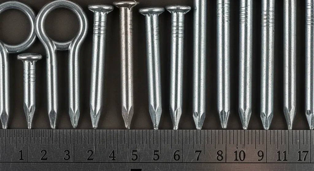 Types of roofing nails