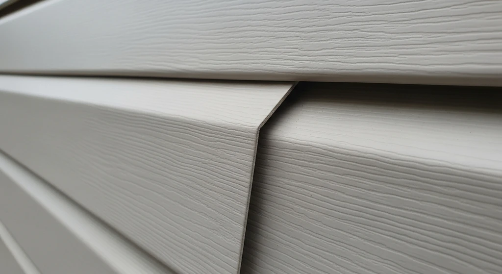 Can You Paint Vinyl Siding? Professional Dallas Guide 2 Close-up of vinyl siding panels