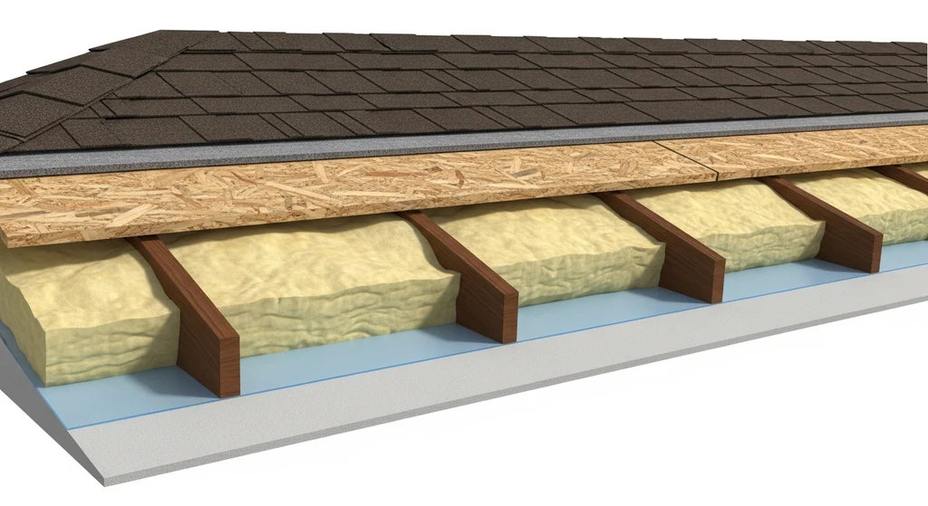 OSB Roof Decking: A Comprehensive Guide for Dallas Homeowners 9 Roof assembly cross-section