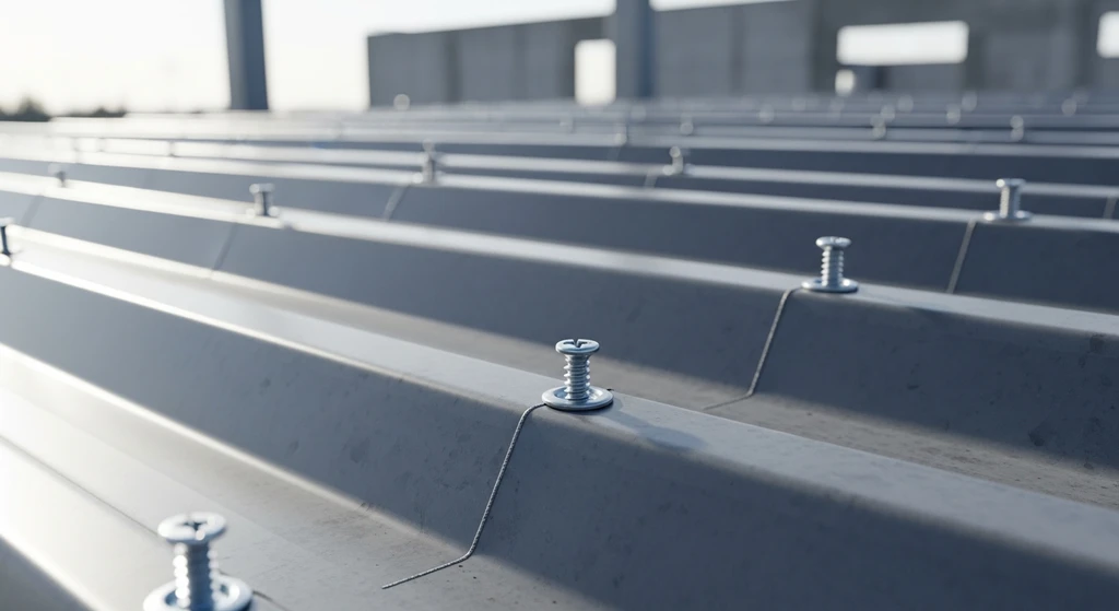 Self-drilling screws for steel decking