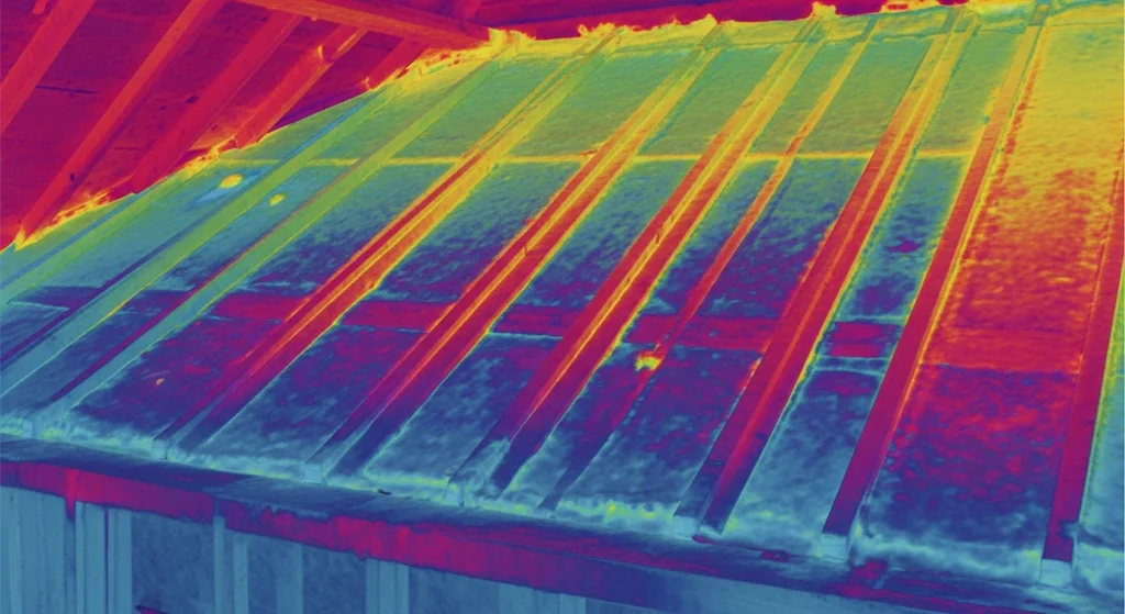 Different Types of Commercial Roof Decking: A Comprehensive Guide 8 Thermal bridging through roof decking.