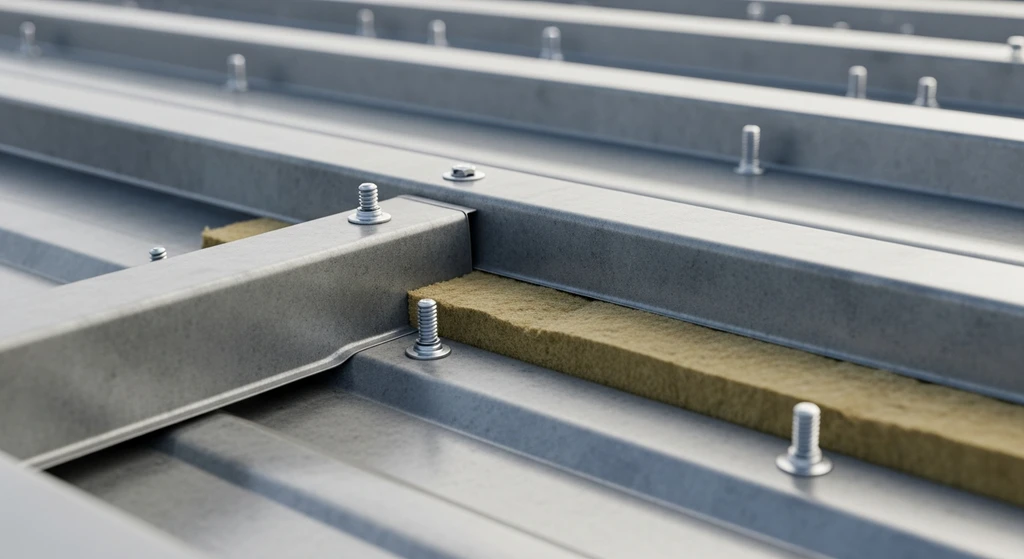 B deck metal panels complete guide 9 B deck installation with insulation