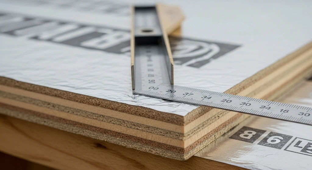 Verification of radiant barrier specifications