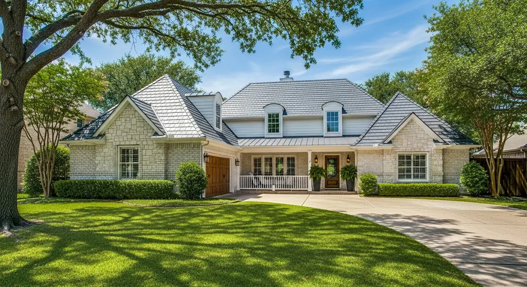Can You Paint Vinyl Siding? Professional Dallas Guide 3 Dallas residential home with vinyl siding