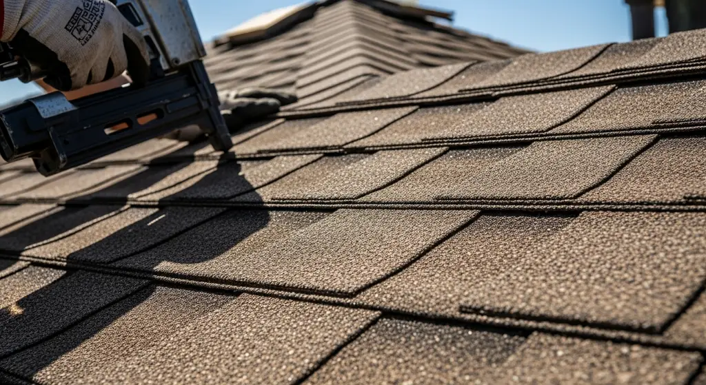 Class 4 impact resistant shingles installation