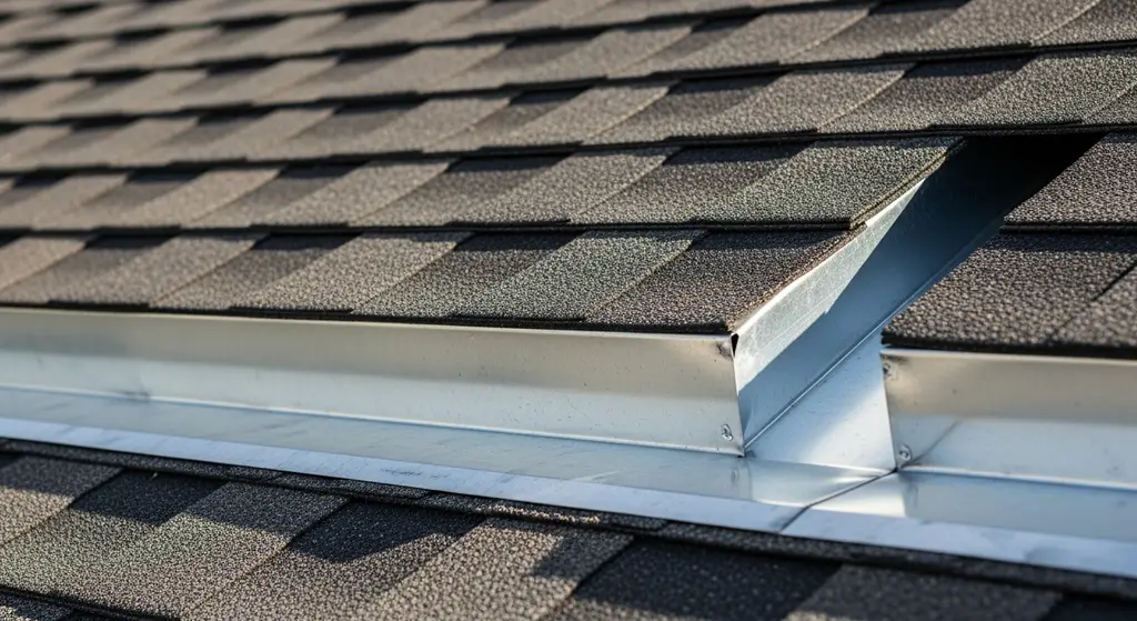 Code compliant roof flashing installation