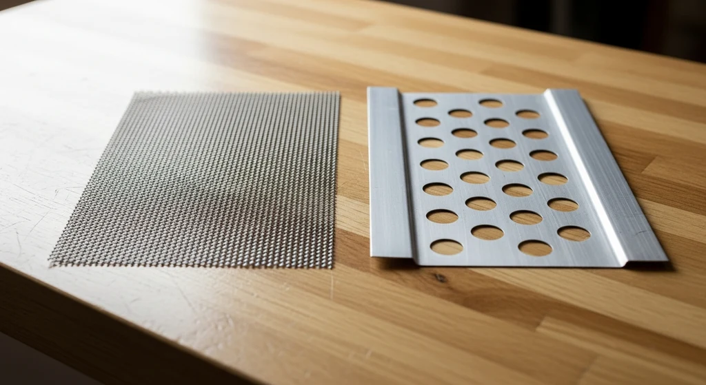 Comparison of micro-mesh and aluminum gutter guards