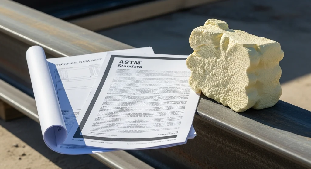 Technical documentation for roofing materials