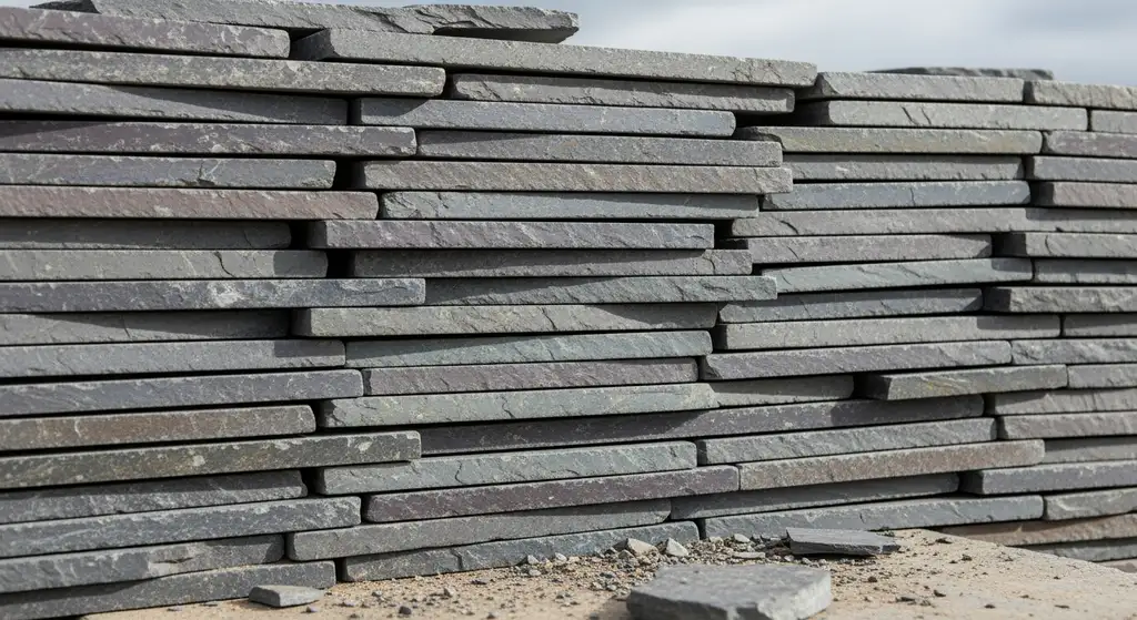 Slate Roofing — Complete Homeowner Guide 2 Close-up of S1 grade roofing slate tiles