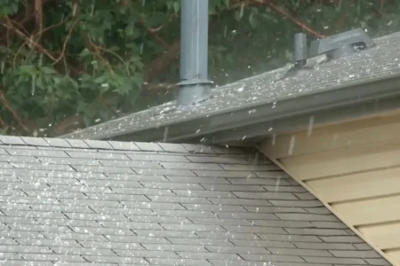 Hail Damage Roof
