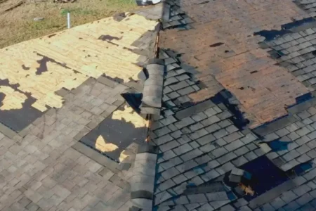 Storm Damage Roof